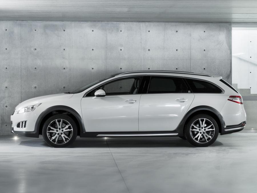  Peugeot 508 RXH 2012 года  (фото 77 из 93)